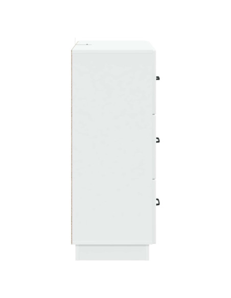 Mobile con Cassetti Bianco 66 x 34,5 x 87 cm