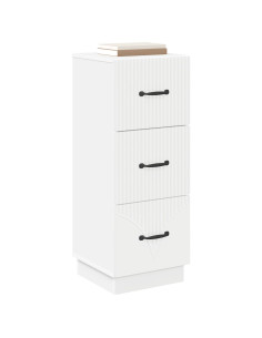 Mobile con Cassetti Bianco 33 x 34,5 x 87 cm 2