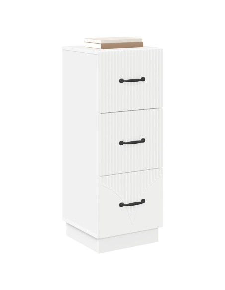 Mobile con Cassetti Bianco 33 x 34,5 x 87 cm