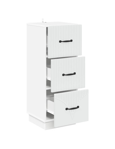 Mobile con Cassetti Bianco 33 x 34,5 x 87 cm
