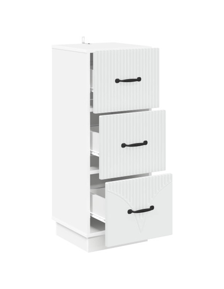 Mobile con Cassetti Bianco 33 x 34,5 x 87 cm