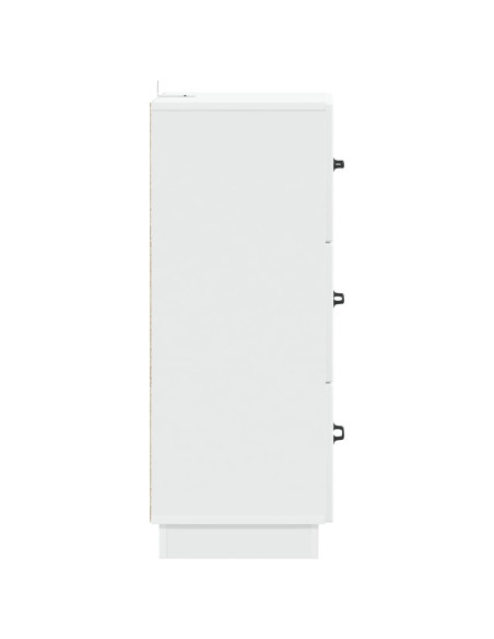 Mobile con Cassetti Bianco 33 x 34,5 x 87 cm