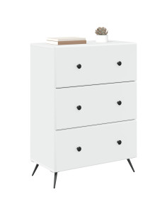 Mobile con Cassetti Bianco 66 x 34,5 x 90 cm 2