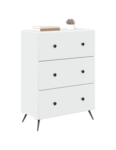 Mobile con Cassetti Bianco 66 x 34,5 x 90 cm