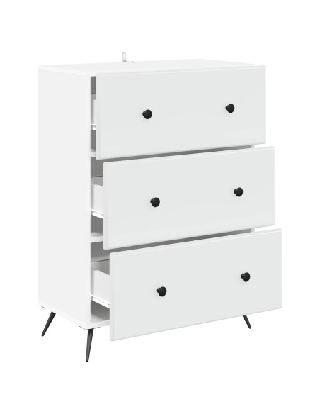 Mobile con Cassetti Bianco 66 x 34,5 x 90 cm