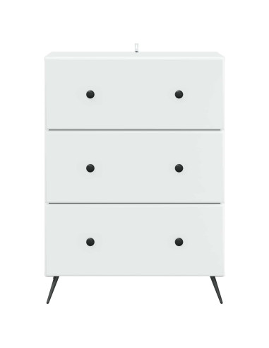 Mobile con Cassetti Bianco 66 x 34,5 x 90 cm