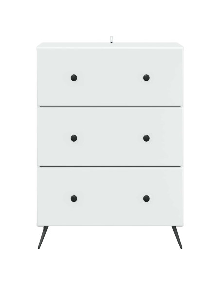 Mobile con Cassetti Bianco 66 x 34,5 x 90 cm