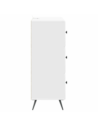 Mobile con Cassetti Bianco 66 x 34,5 x 90 cm