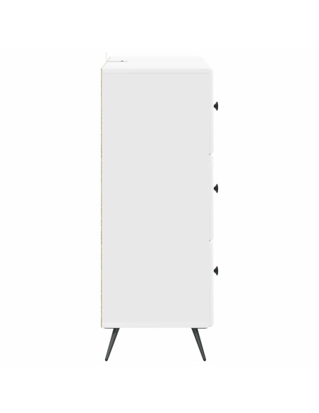 Mobile con Cassetti Bianco 66 x 34,5 x 90 cm