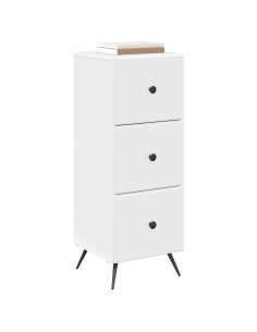 Mobile con Cassetti Bianco 33 x 34,5 x 90 cm 2