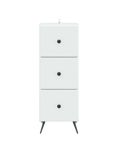 Mobile con Cassetti Bianco 33 x 34,5 x 90 cm