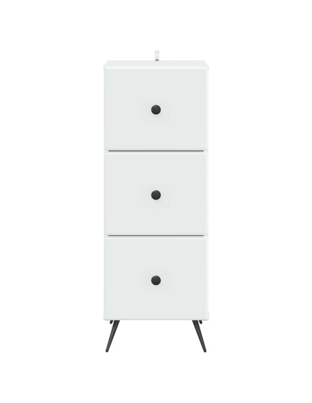 Mobile con Cassetti Bianco 33 x 34,5 x 90 cm