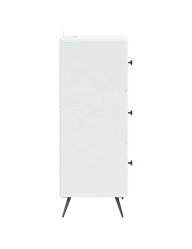 Mobile con Cassetti Bianco 33 x 34,5 x 90 cm