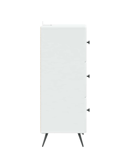 Mobile con Cassetti Bianco 33 x 34,5 x 90 cm