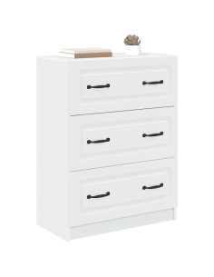 Mobile con Cassetti Bianco 66 x 34,5 x 87 cm 2
