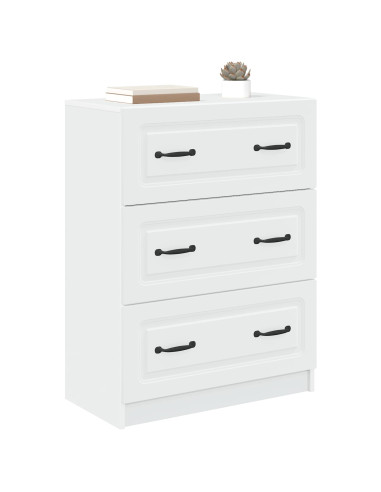 Mobile con Cassetti Bianco 66 x 34,5 x 87 cm
