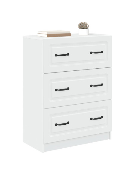 Mobile con Cassetti Bianco 66 x 34,5 x 87 cm