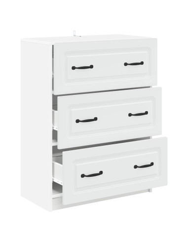 Mobile con Cassetti Bianco 66 x 34,5 x 87 cm