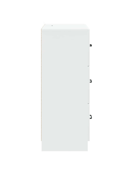 Mobile con Cassetti Bianco 66 x 34,5 x 87 cm