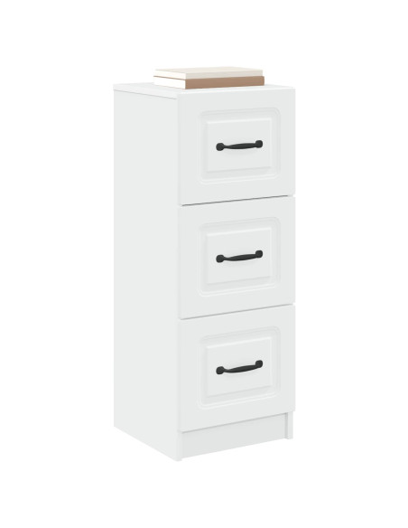 Mobile con Cassetti Bianco 33 x 34,5 x 87 cm