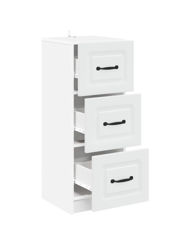 Mobile con Cassetti Bianco 33 x 34,5 x 87 cm