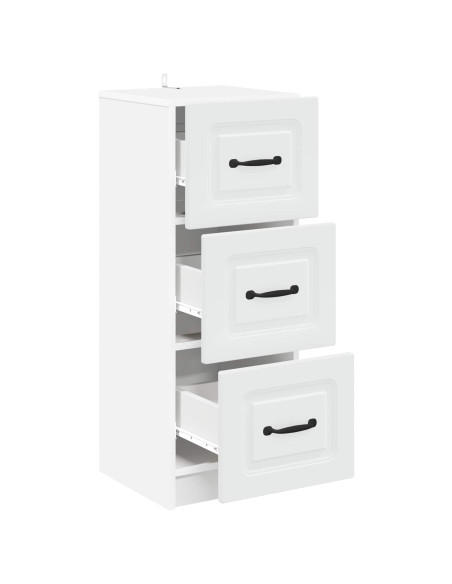 Mobile con Cassetti Bianco 33 x 34,5 x 87 cm
