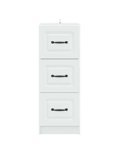 Mobile con Cassetti Bianco 33 x 34,5 x 87 cm