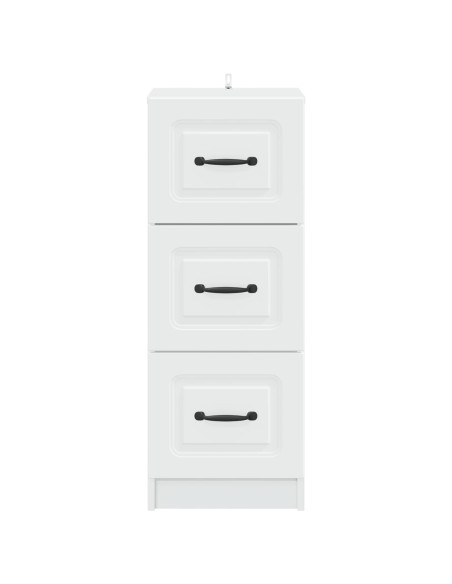 Mobile con Cassetti Bianco 33 x 34,5 x 87 cm
