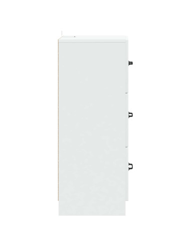 Mobile con Cassetti Bianco 33 x 34,5 x 87 cm