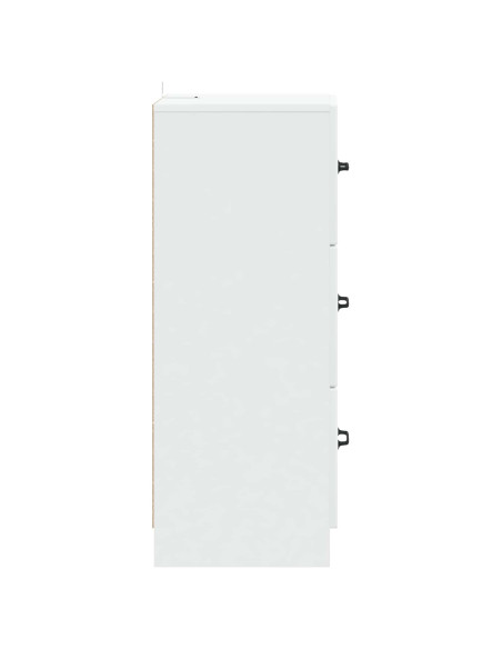 Mobile con Cassetti Bianco 33 x 34,5 x 87 cm