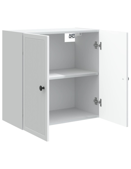 Mobiletto a muro Bianco 59 x 31 x 60 cm Legno ingegnerizzato