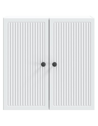 Mobiletto a muro Bianco 59 x 31 x 60 cm Legno ingegnerizzato