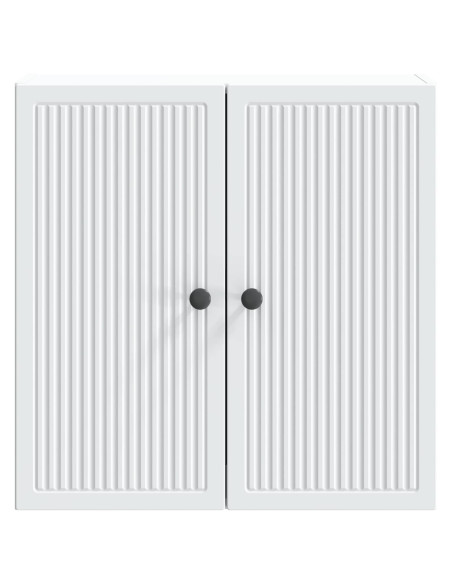 Mobiletto a muro Bianco 59 x 31 x 60 cm Legno ingegnerizzato