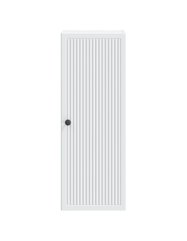 Mobiletto a muro Bianco 33 x 34,5 x 90 cm Legno ingegnerizzato