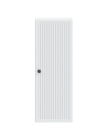 Mobiletto a muro Bianco 33 x 34,5 x 90 cm Legno ingegnerizzato