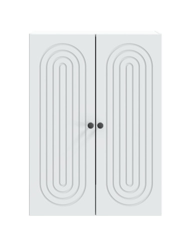 Mobiletto a muro Bianco 66 x 34,5 x 90 cm Legno ingegnerizzato