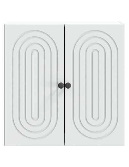 Mobiletto a muro Bianco 59 x 31 x 60 cm Legno ingegnerizzato