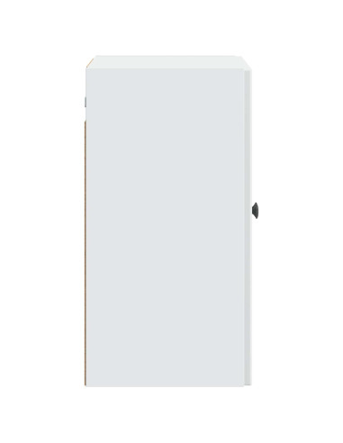 Mobiletto a muro Bianco 59 x 31 x 60 cm Legno ingegnerizzato