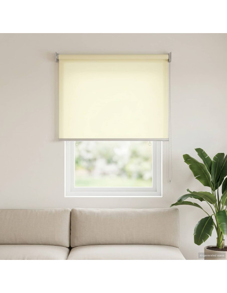 Voletta a rullo con protezione UV Crema 100 x 140 cm Poliestere