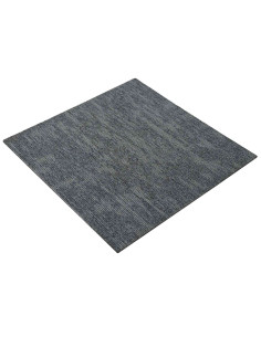 Piastrella per Tappeto Grigio cielo 50 x 50 cm 20 pcs 2