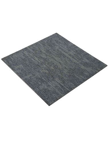 Piastrella per Tappeto Grigio cielo 50 x 50 cm 20 pcs