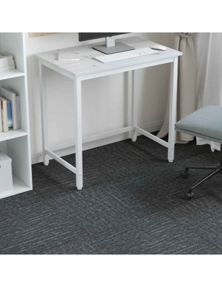 Piastrella per Tappeto Grigio cielo 50 x 50 cm 20 pcs