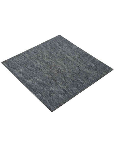 Piastrella per Tappeto Grigio cielo 50 x 50 cm 36 pcs