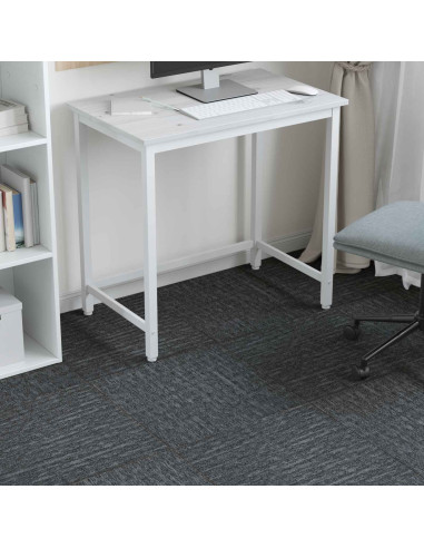 Piastrella per Tappeto Grigio cielo 50 x 50 cm 36 pcs