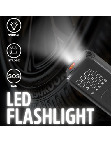 POWERBANK 2000 MAH + AIR COMPRESSOR