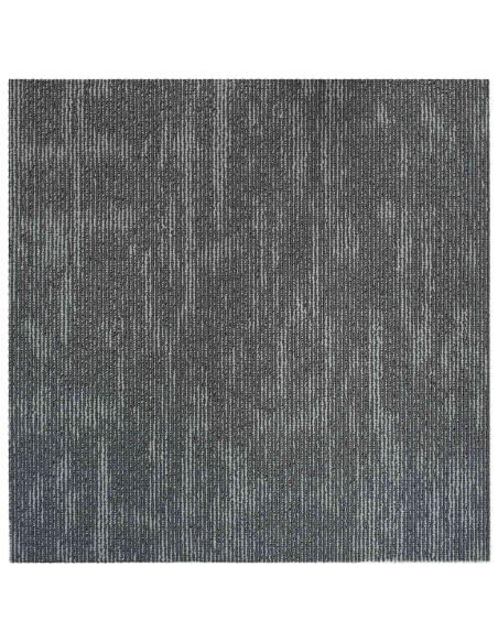 Piastrella per Tappeto Grigio Cemento 50 x 50 cm 4 pcs