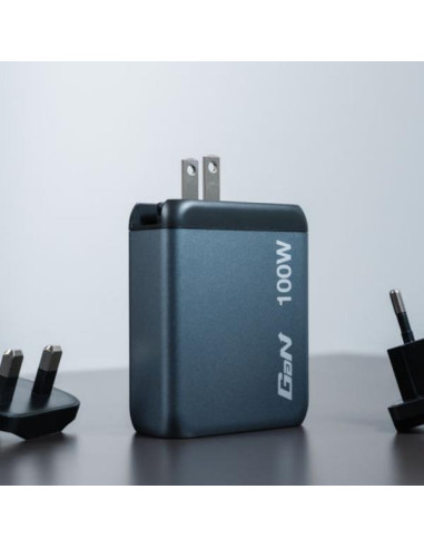 GAN CHARGER 4 PORT 100W