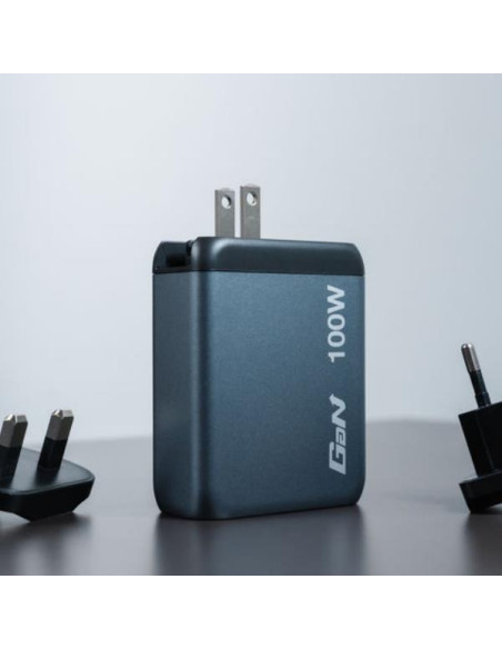 GAN CHARGER 4 PORT 100W