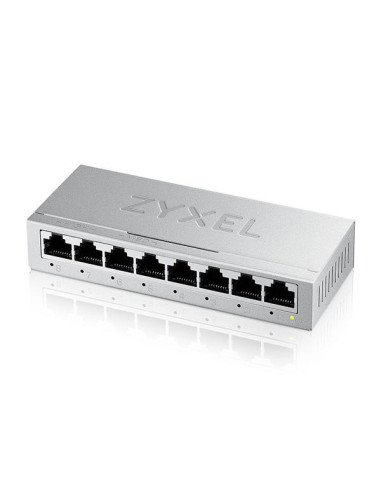 GS-108B V5 SWITCH UN 8 PT METALLO