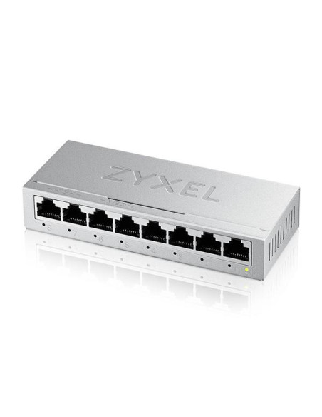 GS-108B V5 SWITCH UN 8 PT METALLO